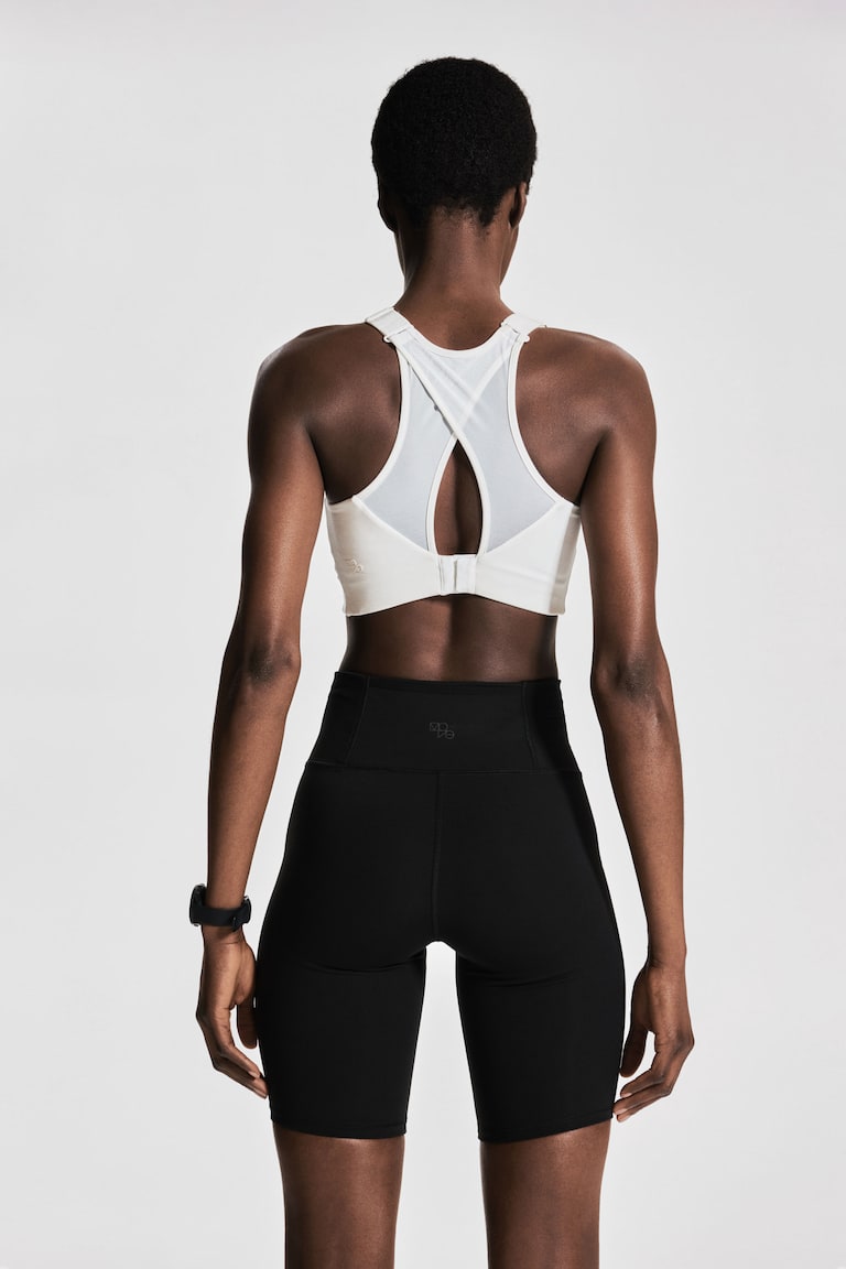 H&M Ciclisti da running con ShapeMove™ - Nero - DONNA