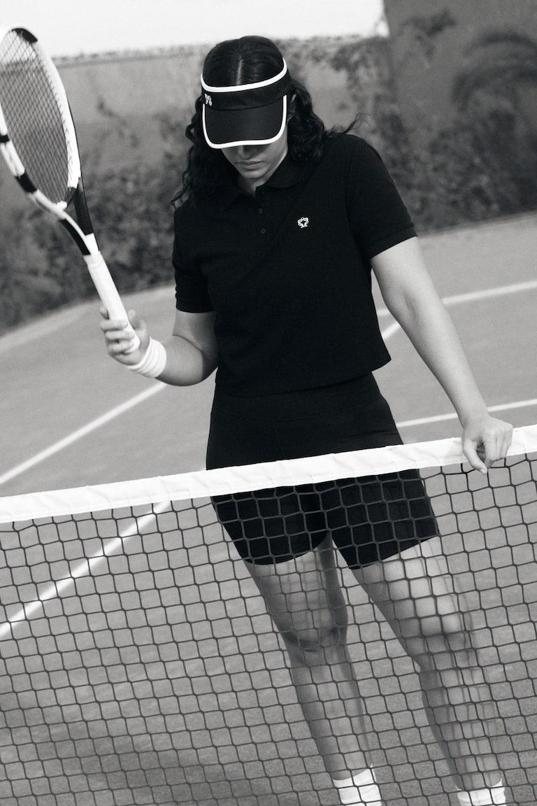 H&M Ciclisti Sportivi Dotati Di Tasca Con DryMove™ - Beige Chiaro - DONNA