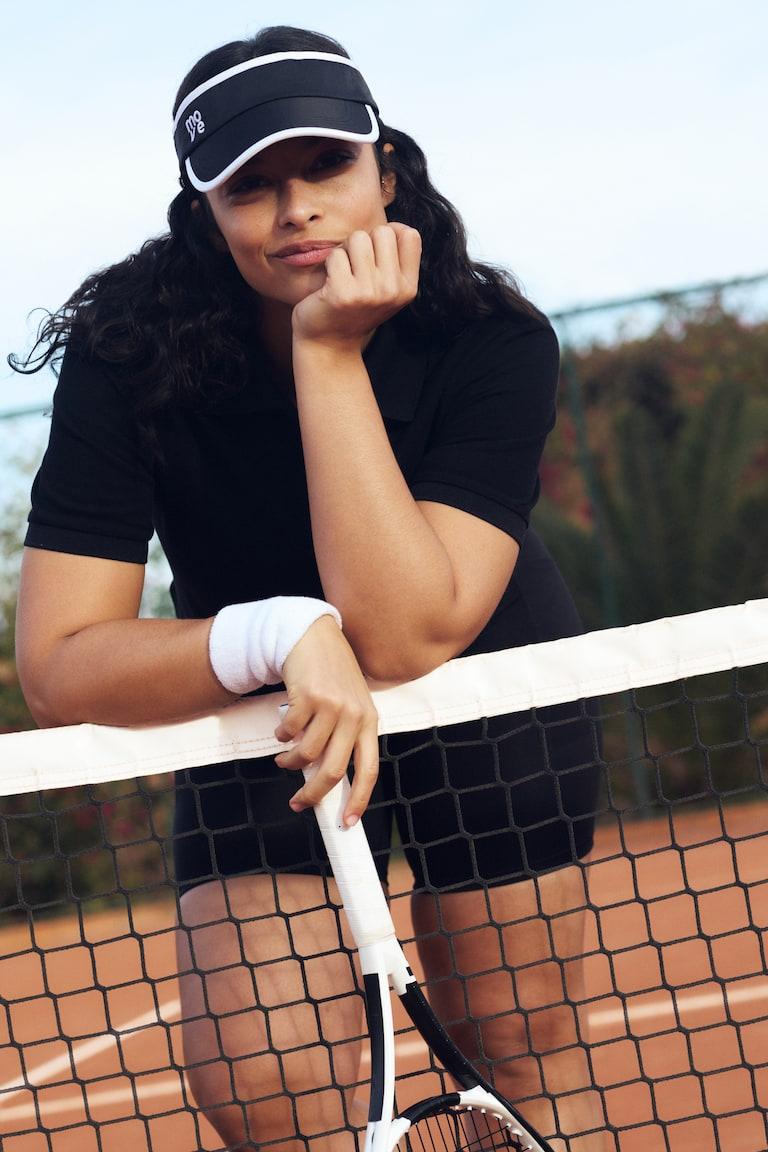 H&M Ciclisti Sportivi Dotati Di Tasca Con DryMove™ - Nero - DONNA