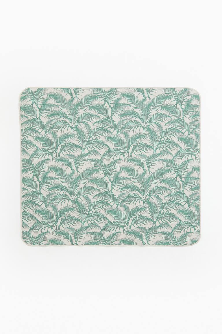 H&M Coperta Da Picnic Fantasia - Beige Chiaro/limoni - HOME