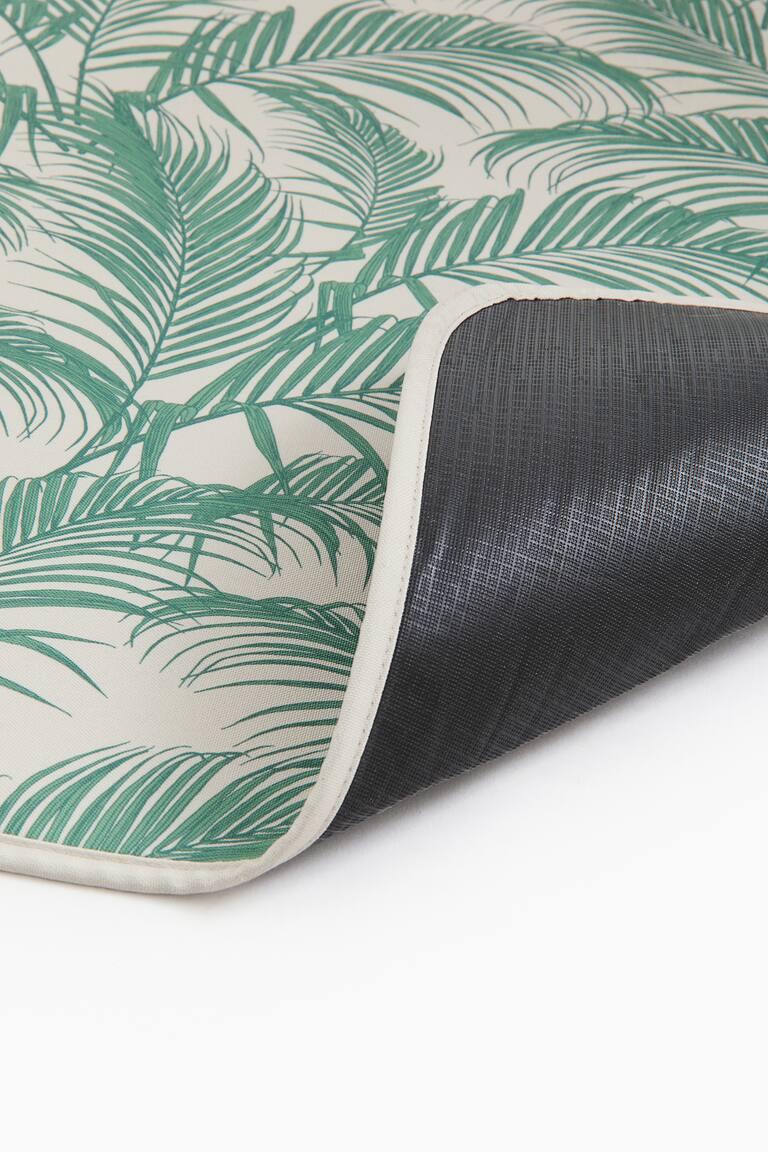 H&M Coperta Da Picnic Fantasia - Beige Chiaro/limoni - HOME