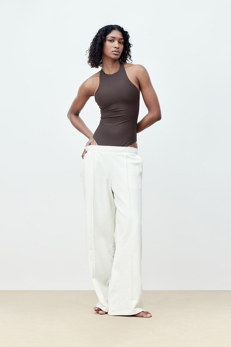 H&M Costume intero sportivo con Lycra® - Marrone - DONNA