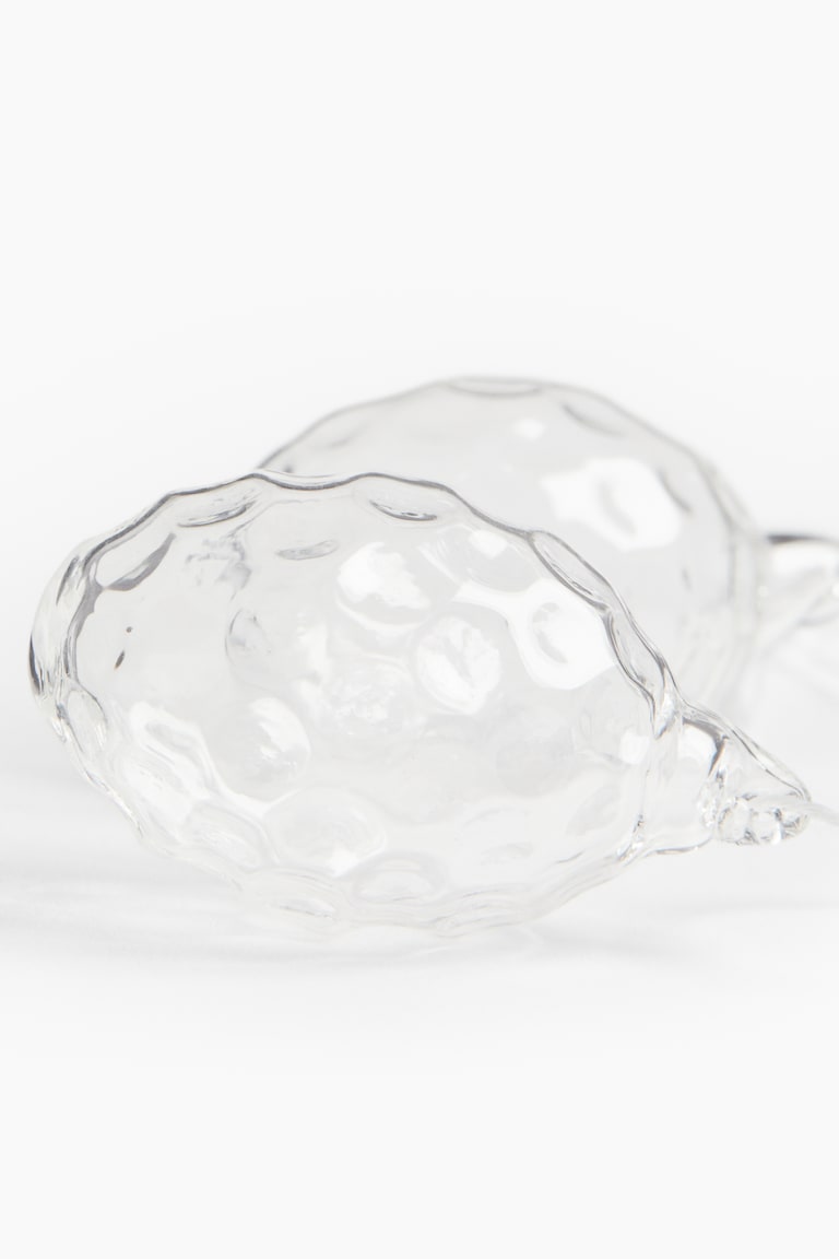 H&M Decorazioni Pasquali In Vetro 2 Pezzi - Trasparente - HOME