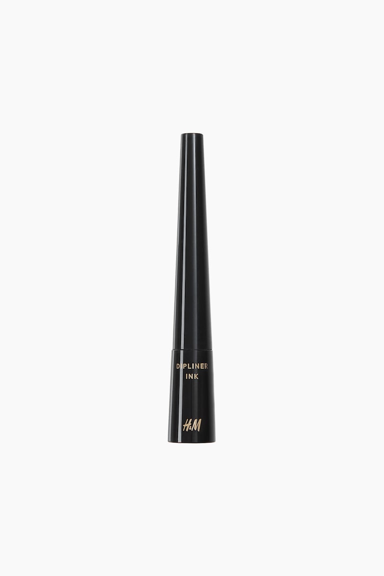 H&M Dipliner Ink Eyeliner Liquido - Jet Black - Beauty All