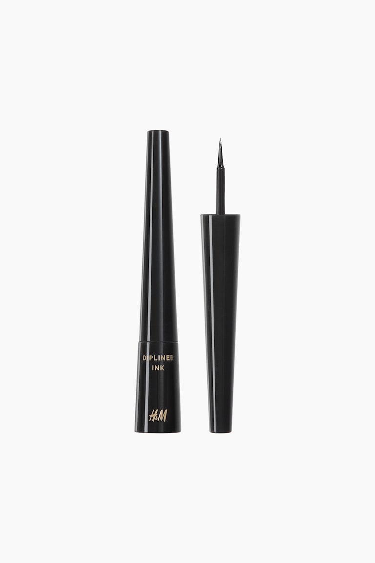 H&M Dipliner Ink eyeliner liquido - Jet Black - Beauty all