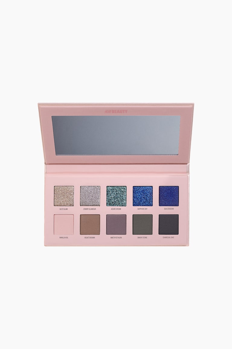 H&M Essential Palette di ombretti - The Romantic - Beauty all
