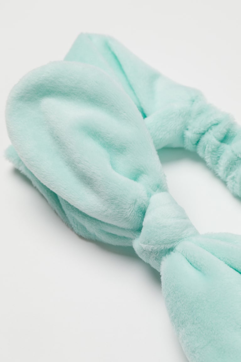 H&M Fascia Per Beauty Routine - Bianco/pois - Beauty All