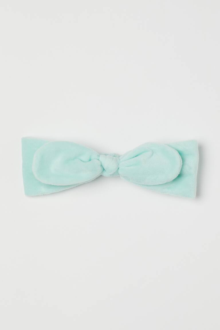 H&M Fascia per beauty routine - Rosa chiaro/pois - Beauty all