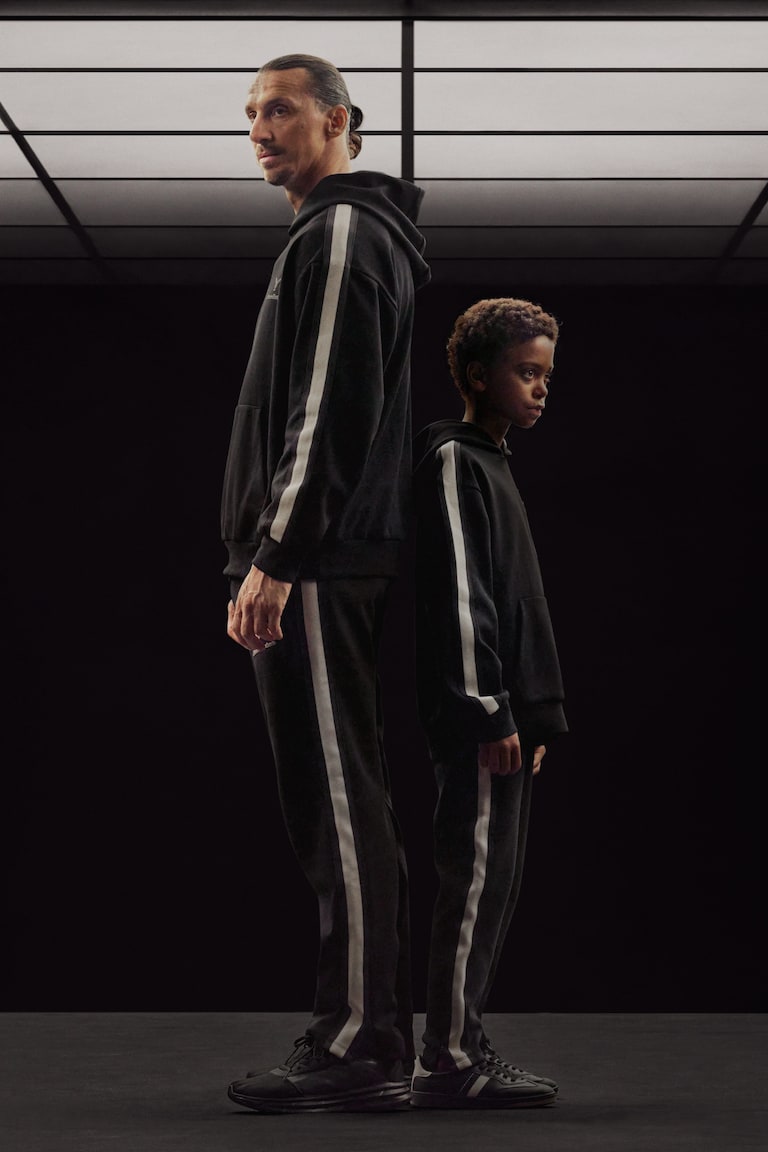 H&M Felpa Sportiva Con Cappuccio In DryMove™ Loose Fit - Nero - UOMO