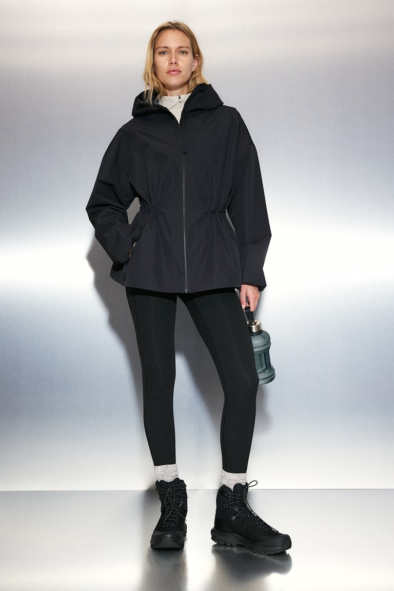 H&M Giacca Antipioggia Con StormMove™ - Turchese Chiaro - DONNA