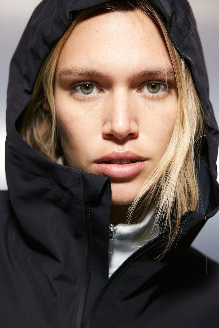H&M Giacca Antipioggia Unisex Con StormMove™ - Nero - DONNA