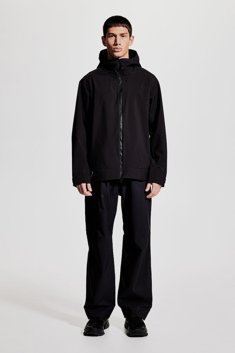 H&M Giacca Softshell Idrorepellente Regular Fit - Nero - UOMO