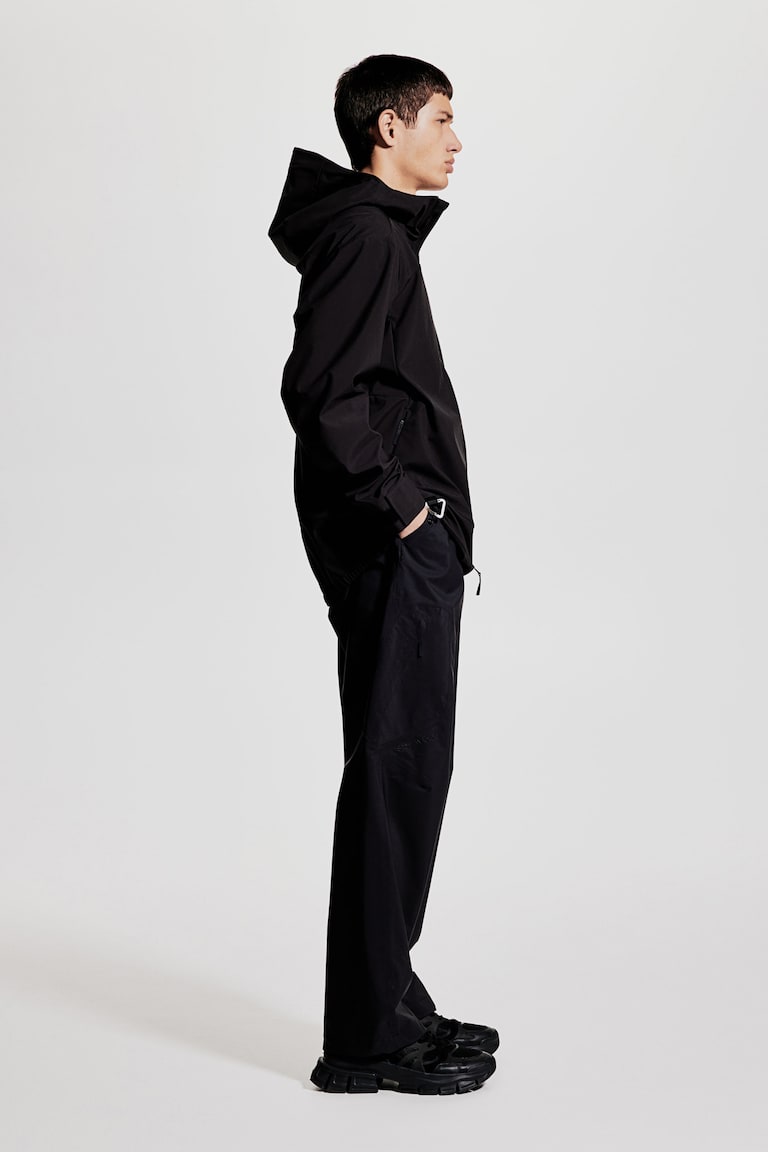 H&M Giacca softshell idrorepellente Regular Fit - Nero - UOMO