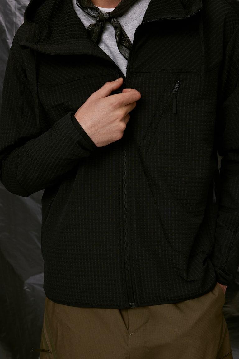 H&M Giacca Termica Con DryMove™ Regular Fit - Blu Navy - UOMO