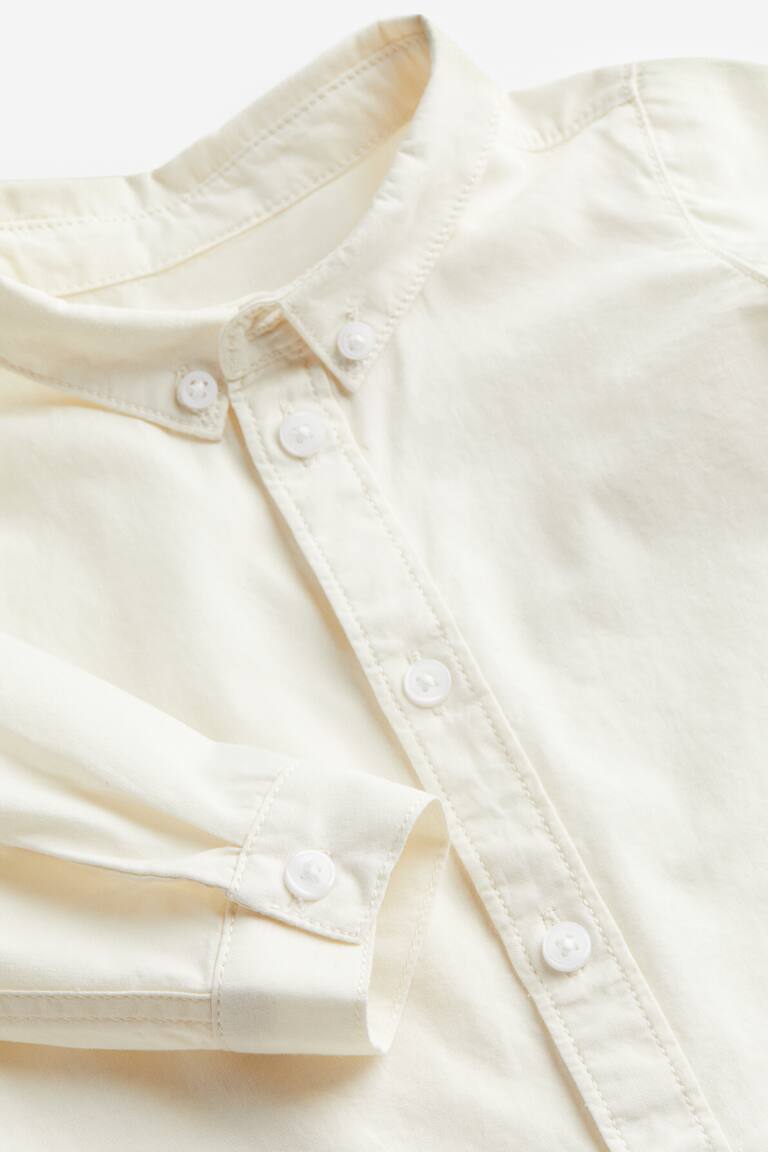 H&M 4-piece Dressy Set - Beige Chiaro/bianco - BAMBINO