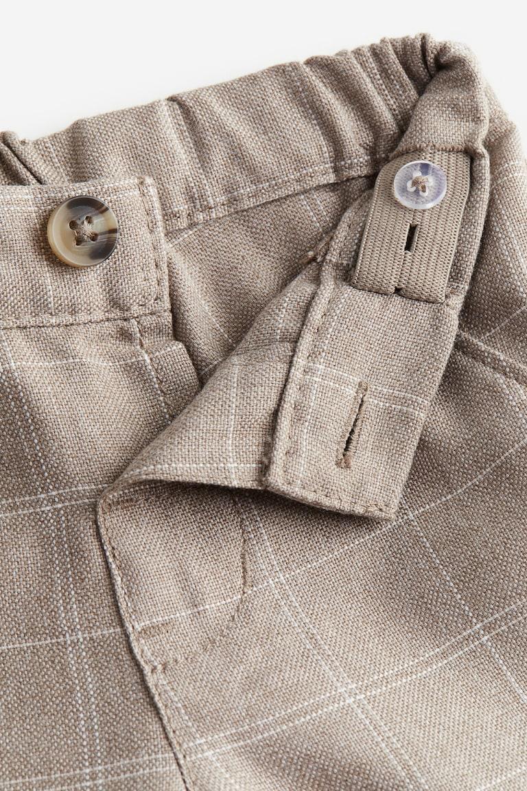 H&M 4-piece Dressy Set - Blu Navy/bianco - BAMBINO