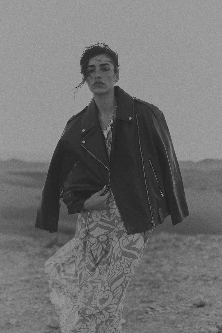 H&M Abito Con Coulisse Decorativa - Nero - DONNA