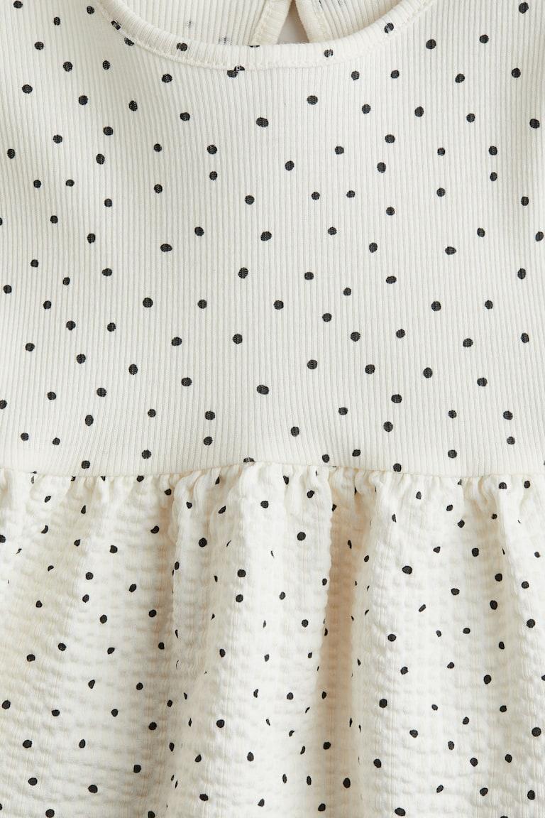 H&M Abito Svasato - Giallo - BAMBINO