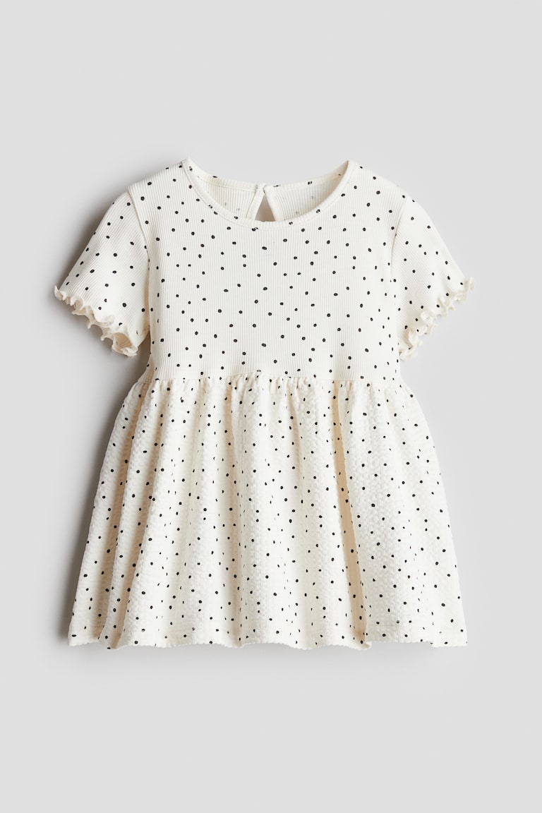 H&M Abito svasato - Giallo - BAMBINO