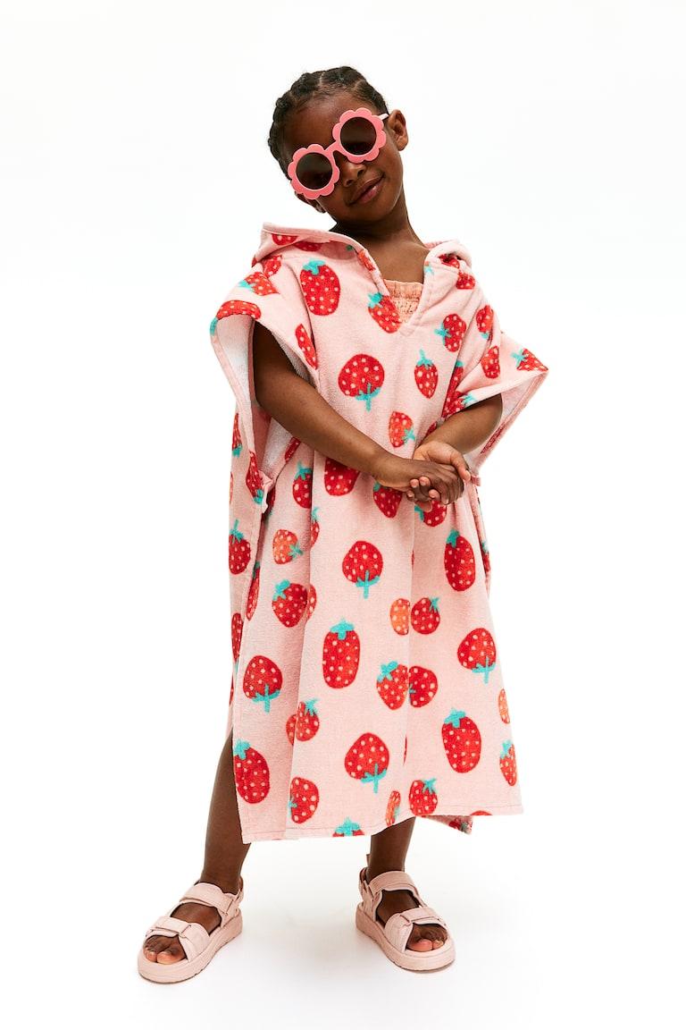 H&M Accappatoio A Poncho - Giallo Chiaro/gelati - HOME