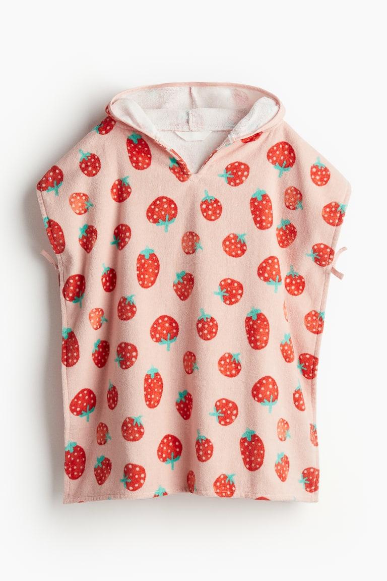 H&M Accappatoio A Poncho - Rosa Cipria/fragole - HOME