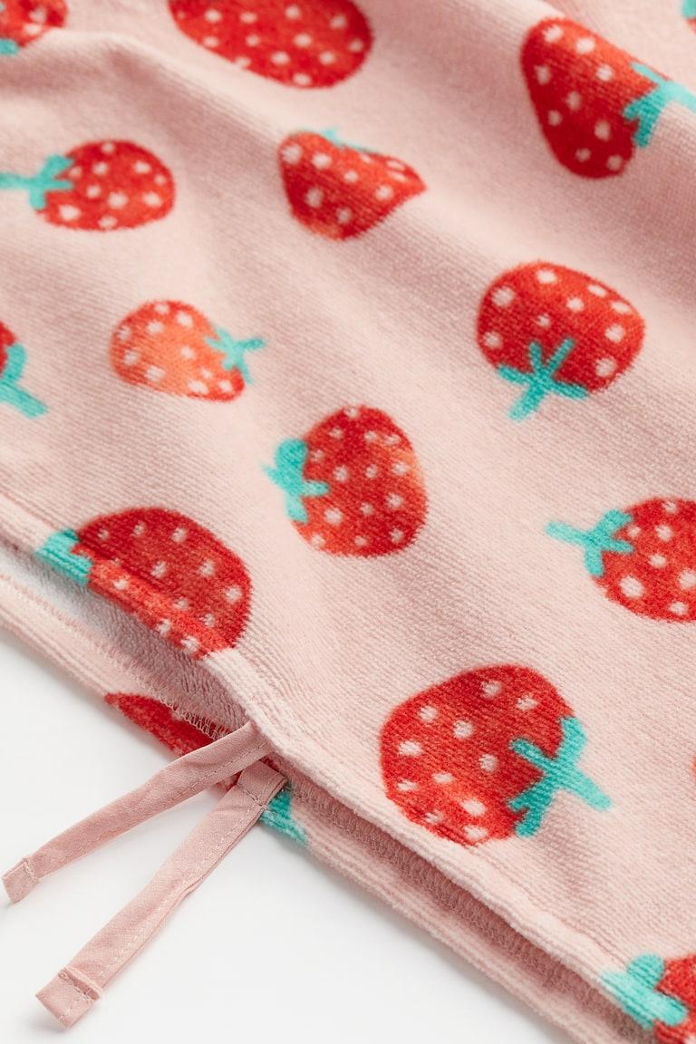 H&M Accappatoio A Poncho - Rosa Cipria/fragole - HOME