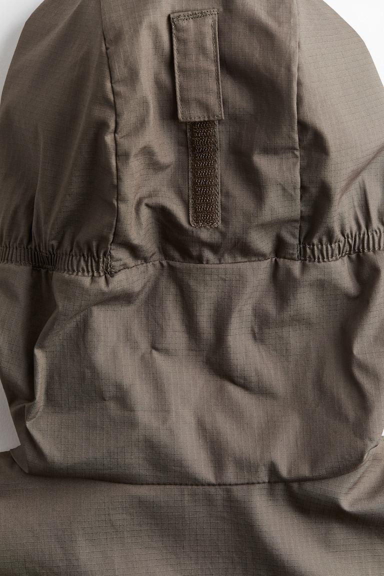 H&M Anorak Idrorepellente - Marrone Chiaro - DONNA