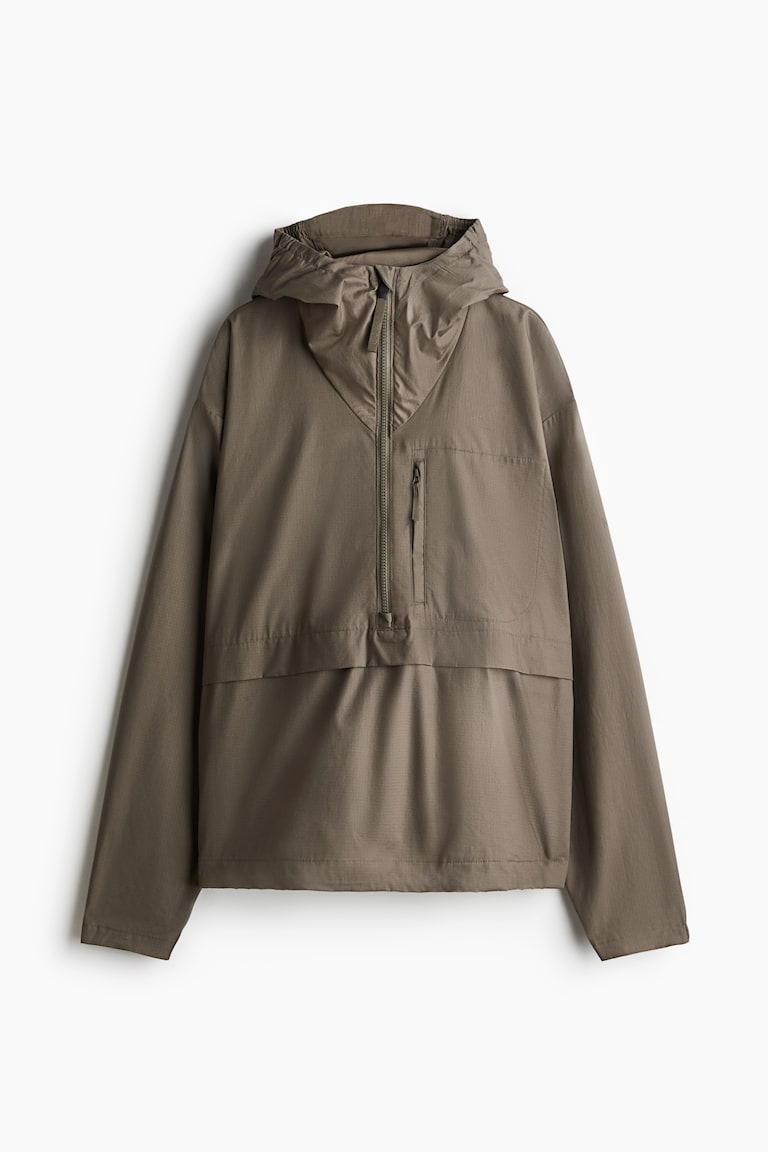 H&M Anorak idrorepellente - Marrone chiaro - DONNA