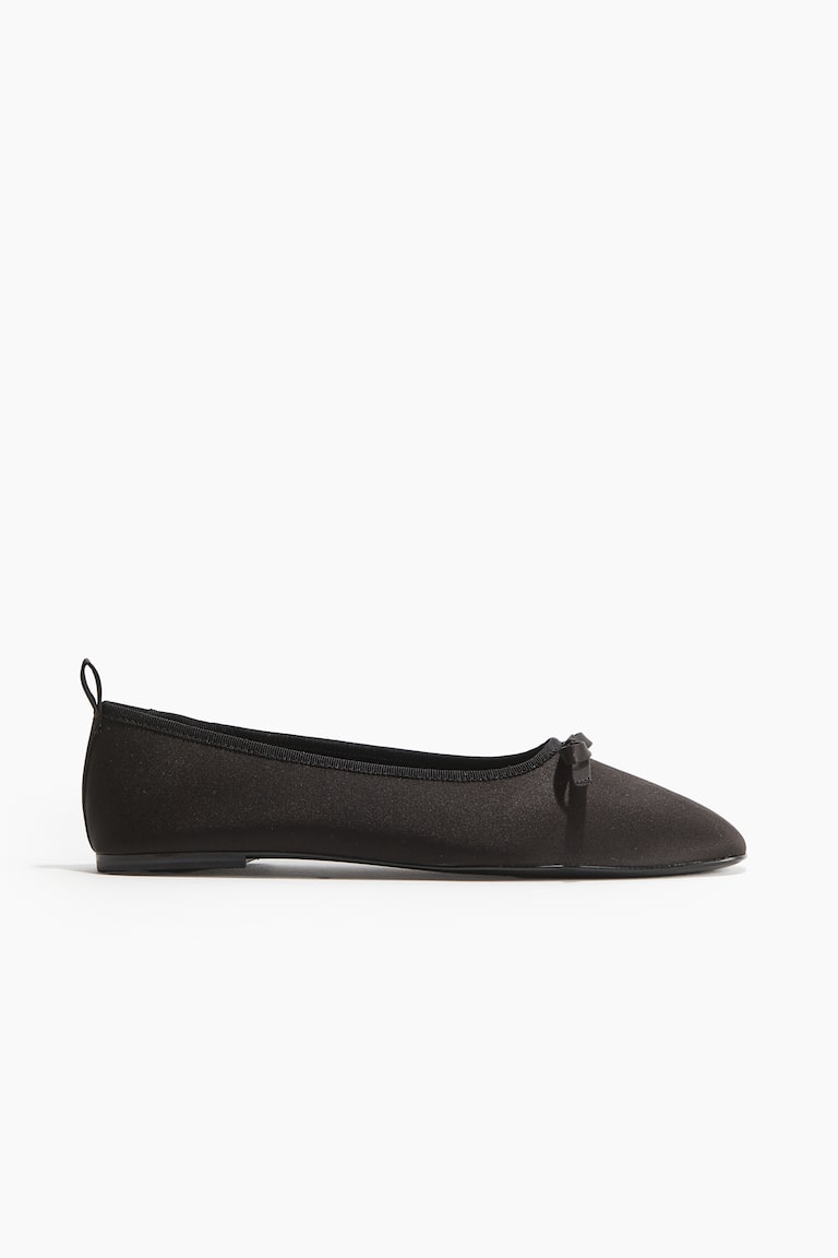 H&M Ballerine Con Fiocco - Marrone - DONNA