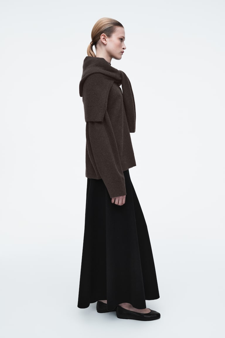 H&M BALLERINE IN PELLE - NERO - DONNA