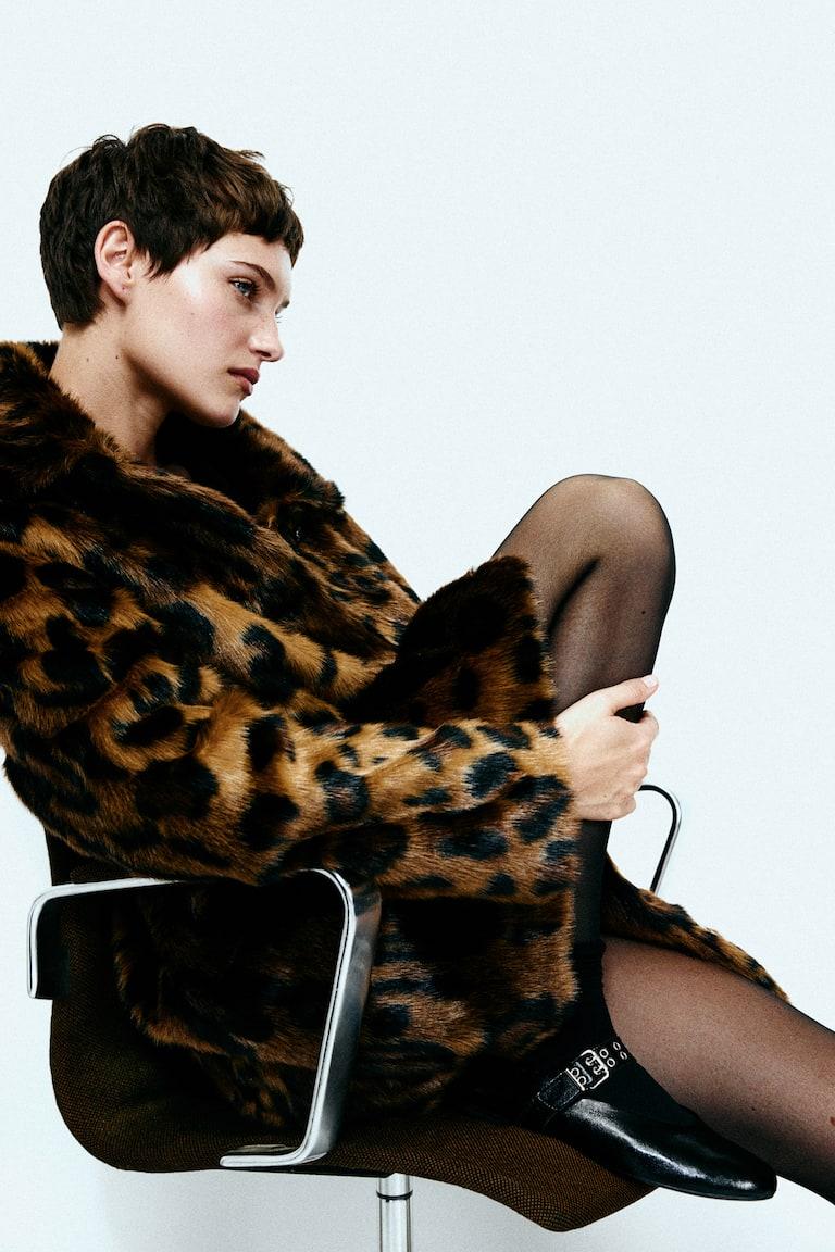 H&M Ballerine Mary Jane - Nero - DONNA