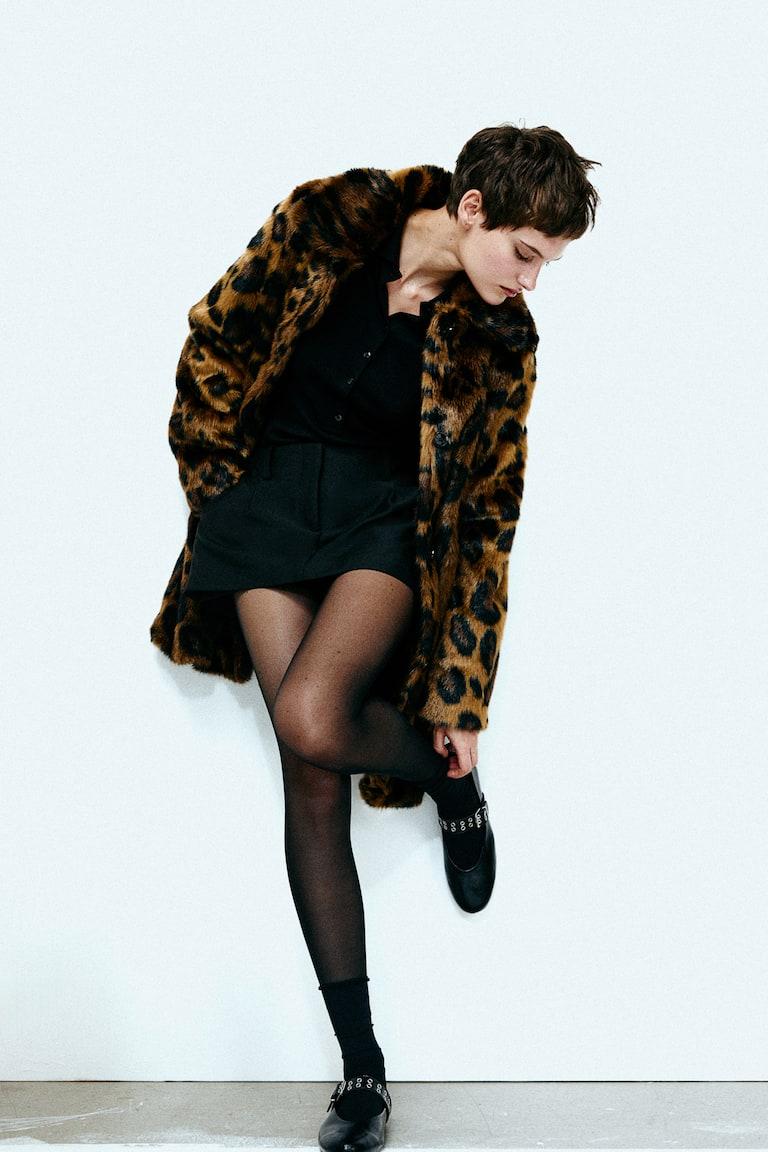 H&M Ballerine Mary Jane - Nero - DONNA