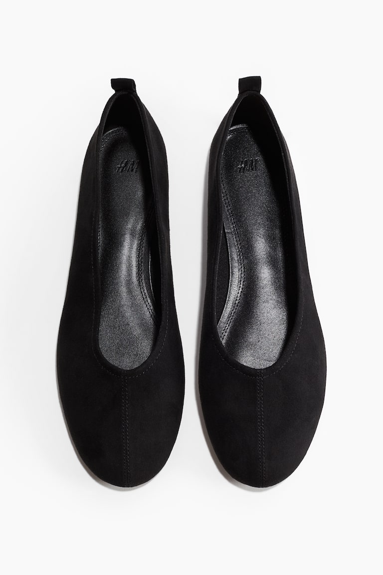 H&M Ballerine - Nero - DONNA