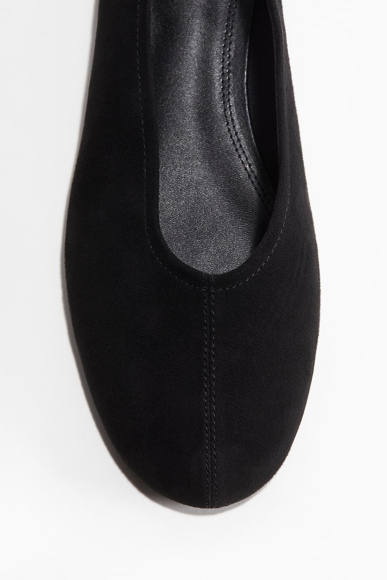 H&M Ballerine - Nero - DONNA
