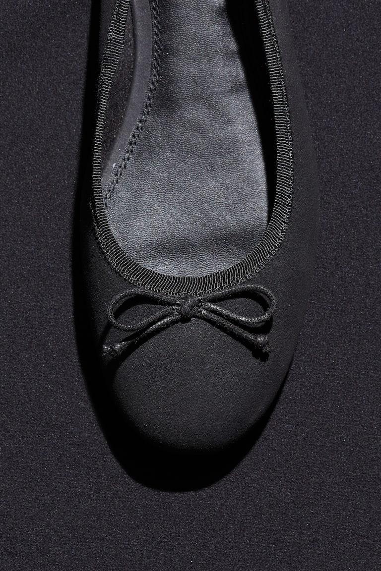 H&M Ballerine - Nero - DONNA