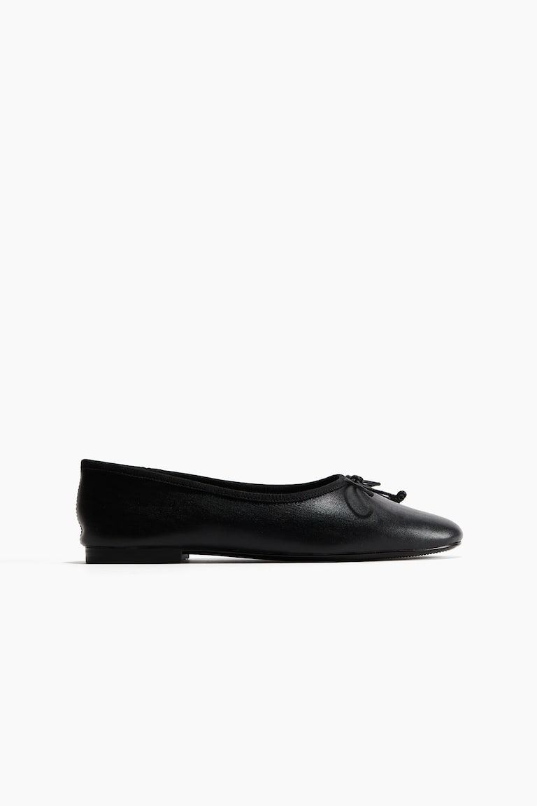 H&M Ballerine - Nero - DONNA