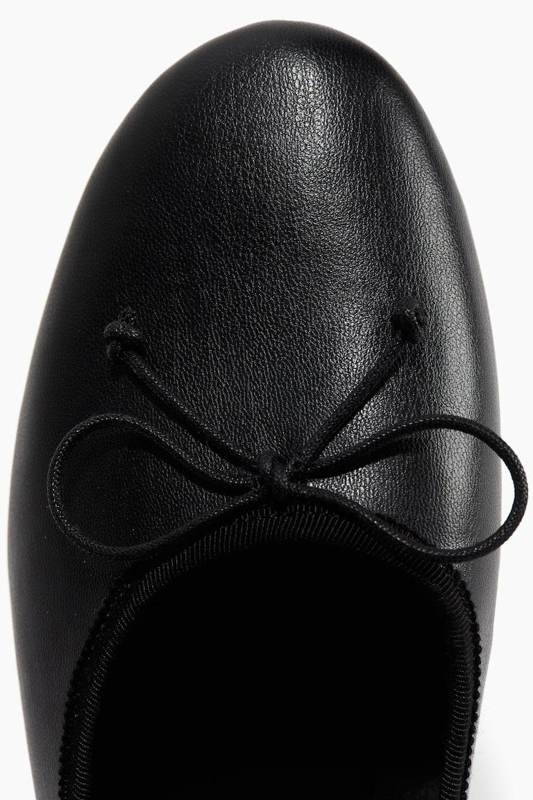 H&M Ballerine - Nero - DONNA