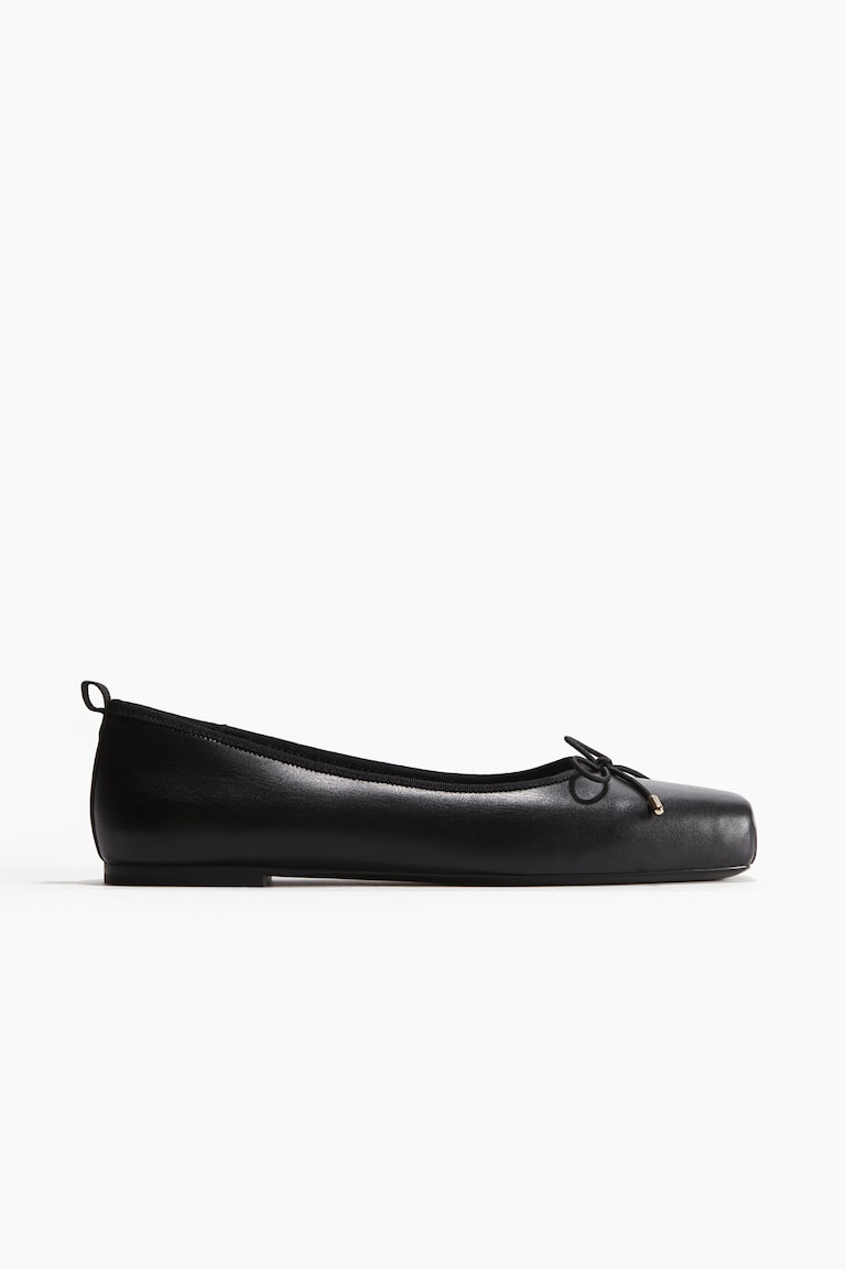 H&M Ballerine - Nero - DONNA