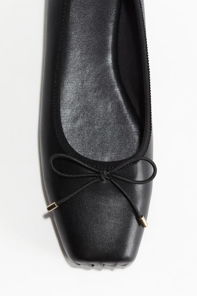 H&M Ballerine - Nero - DONNA