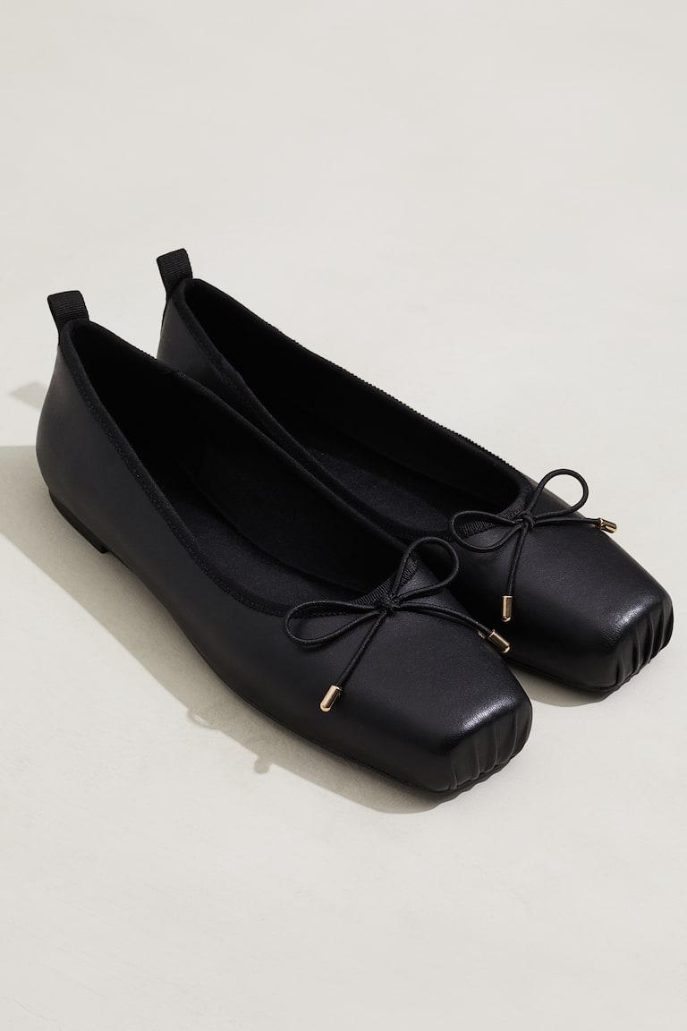 H&M Ballerine - Nero - DONNA