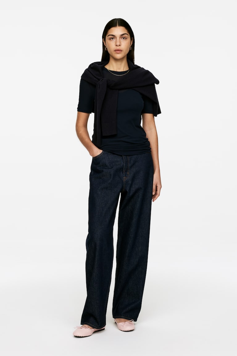 H&M Ballerine sportive - Bianco - DONNA