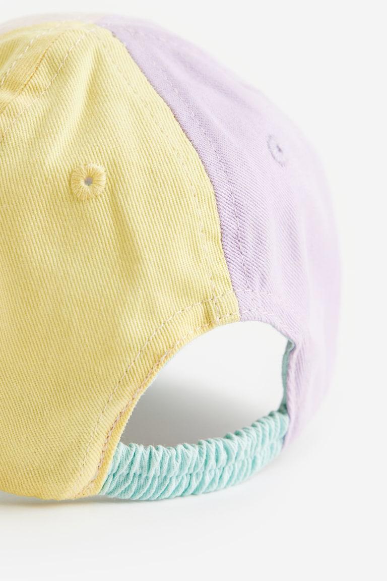 H&M Berretto In Cotone - Blu Denim - BAMBINO