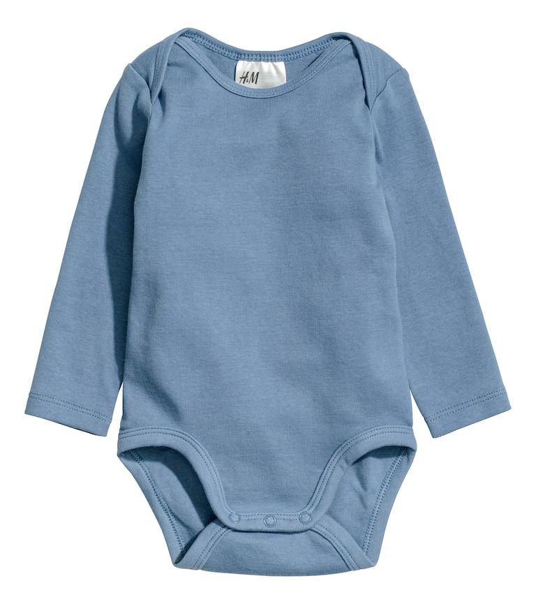 H&M Body 5 Pezzi - Bianco - BAMBINO
