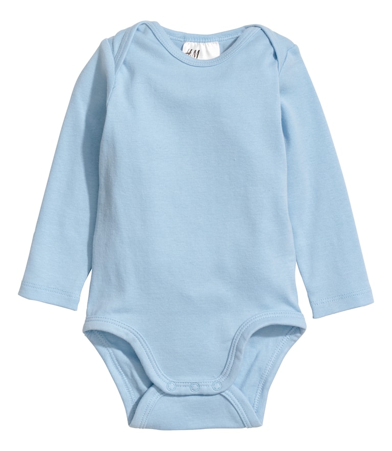 H&M Body 5 Pezzi - Bianco - BAMBINO