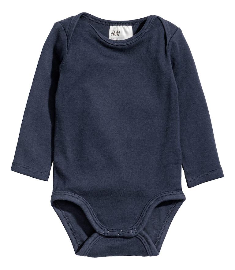 H&M Body 5 Pezzi - Bianco/beige - BAMBINO