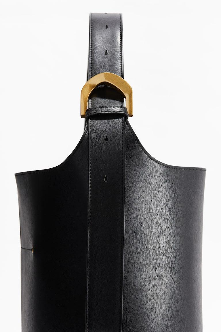 H&M Borsa A Secchiello - Nero - DONNA