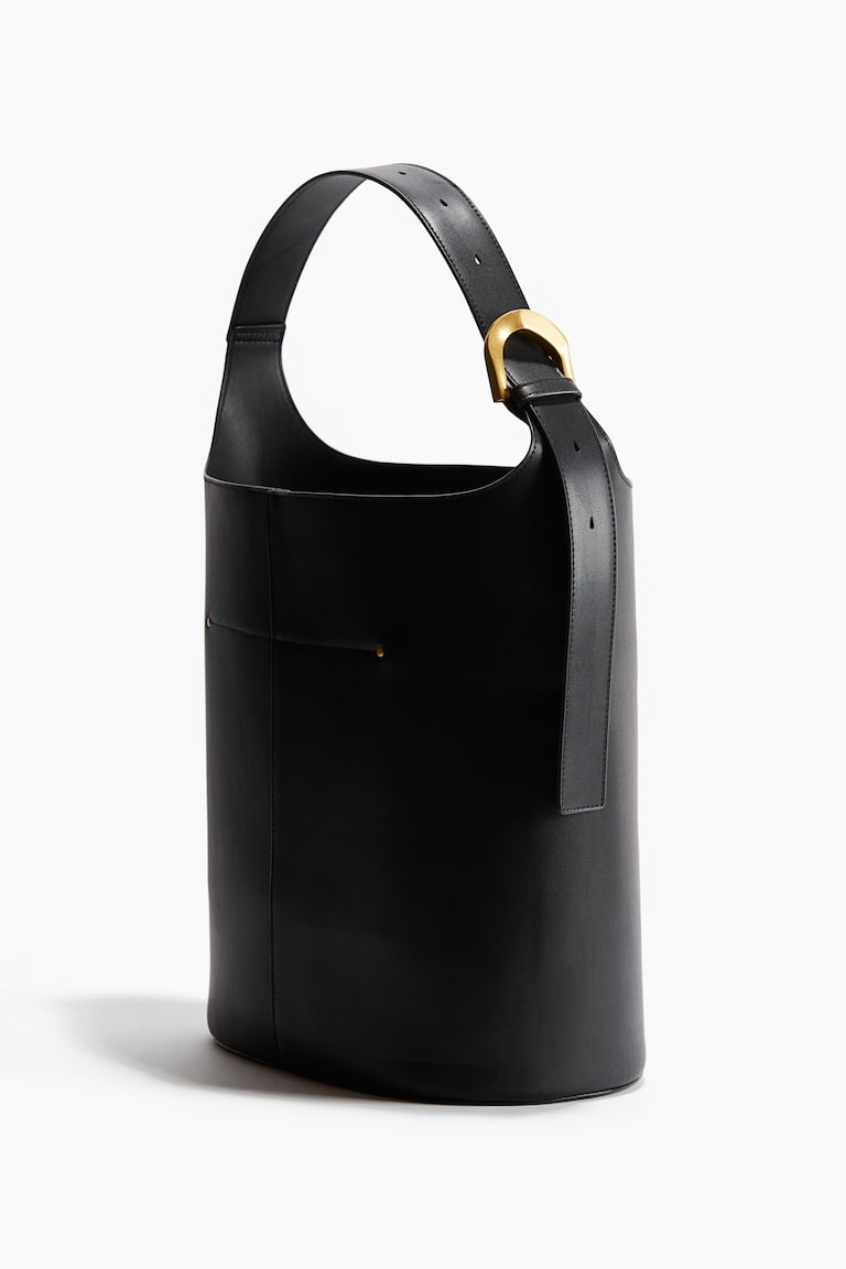 H&M Borsa A Secchiello - Nero - DONNA