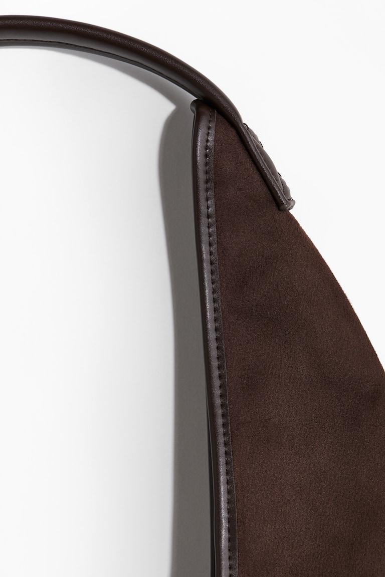 H&M Borsa A Tracolla - Marrone Scuro - DONNA