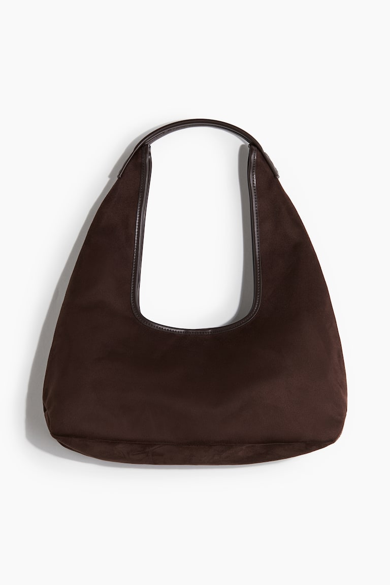 H&M Borsa a tracolla - Marrone scuro - DONNA