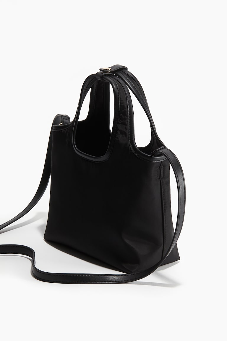 H&M Borsa A Tracolla - Marrone Scuro/nappato - DONNA